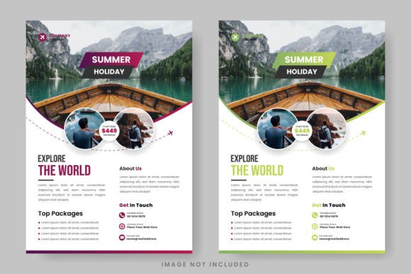 Download Travel Flyer Template Design - Template Collection