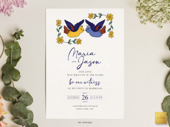 Download Mexican Wedding Invitation Template - Template Collection