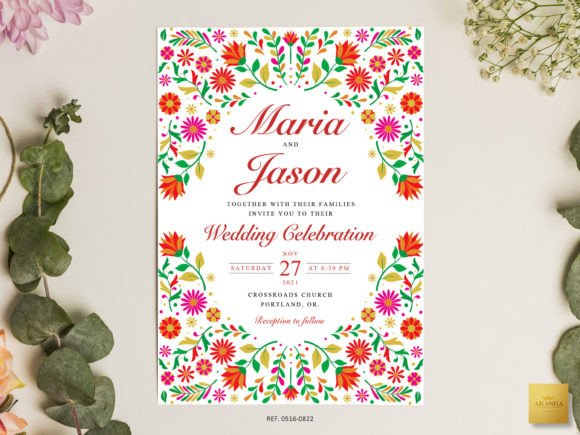 Download Mexican Wedding Invitation Template - Template Collection