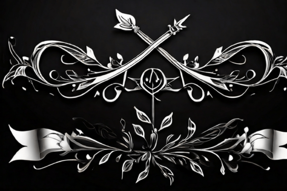 Download About Hand Drawn Floral Decorative Borde - Hand Collection