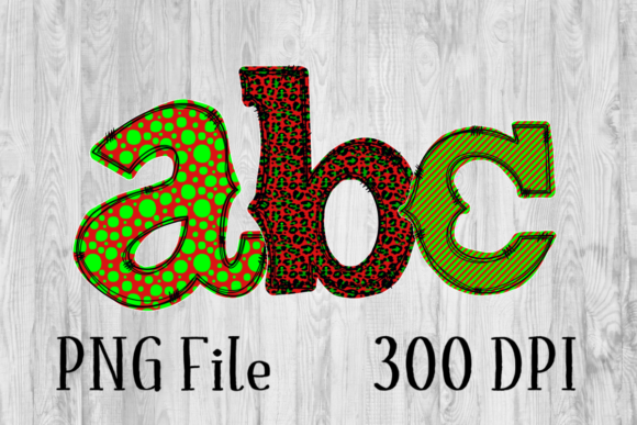 Download Christmas Print Lower Case - Premium Resources
