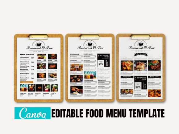 Download Food Menu Template - Template Collection